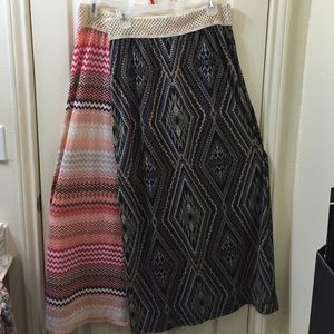 Bundle of 2 Maxi Skirts