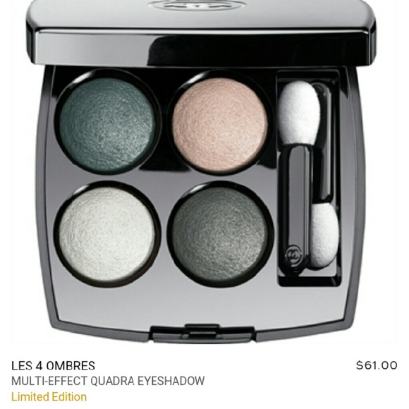 Nwot SWATCHED Limited Edition Chanel Eyeshadow