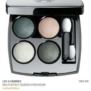Nwot SWATCHED Limited Edition Chanel Eyeshadow