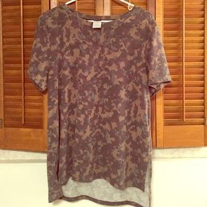 Camouflage T Shirt