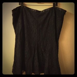 Lane Bryant Lace skirt