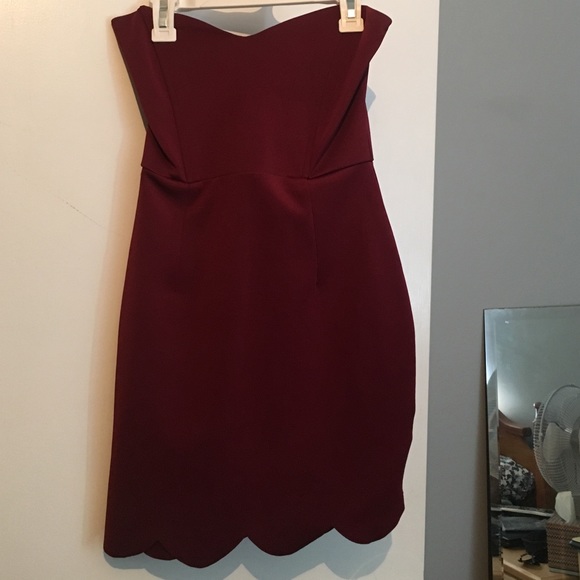 Tobi sweetheart dress