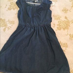 Denim dress
