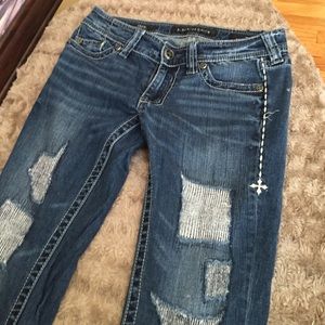 Affliction size 27. Boot cut
