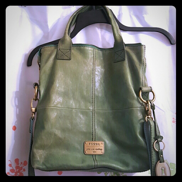 Fossil Leather Purse