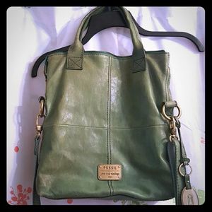 Fossil Leather Purse