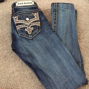 Rock Revival- straight leg Jean
