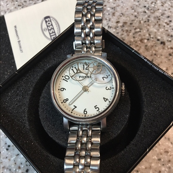 Fossil watch