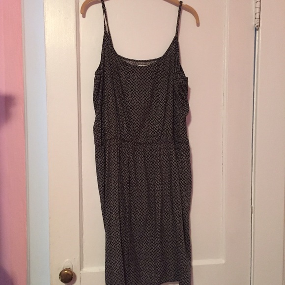 SOLD-NWOT ON Black & White Dress - Picture 2 of 4