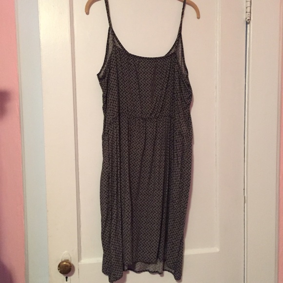 SOLD-NWOT ON Black & White Dress - Picture 3 of 4
