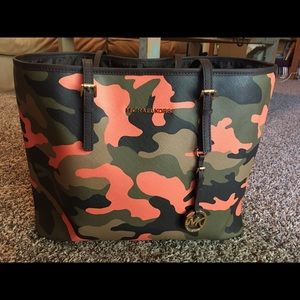 Michael Kors Camo Tote