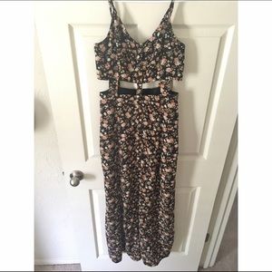 Floral maxi dress