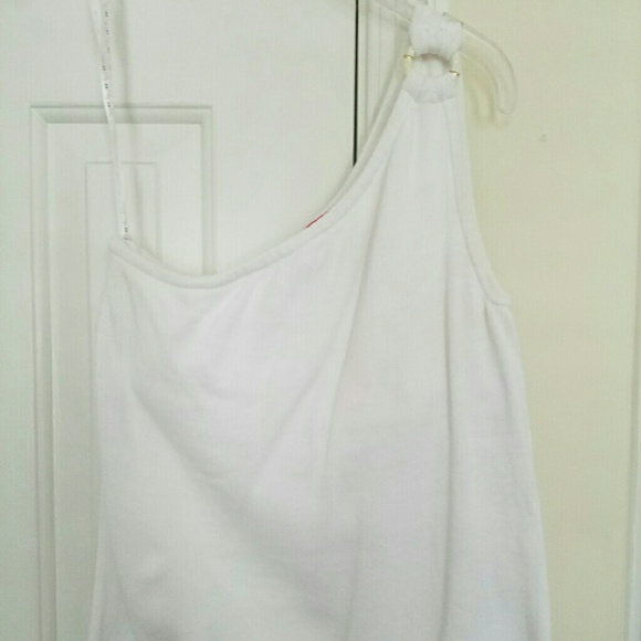 One shoulder top - Picture 1 of 3