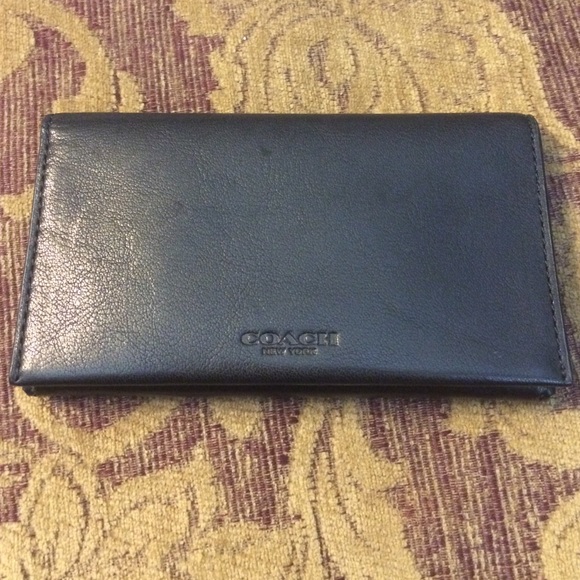 NWT Coach Men's Wallet Bifold Phone Case, F63224,