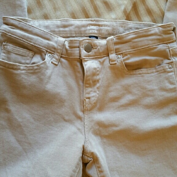 Gap legging skimmer jeans size 0/25r - Picture 3 of 4