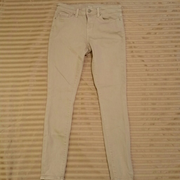 Gap legging skimmer jeans size 0/25r - Picture 4 of 4