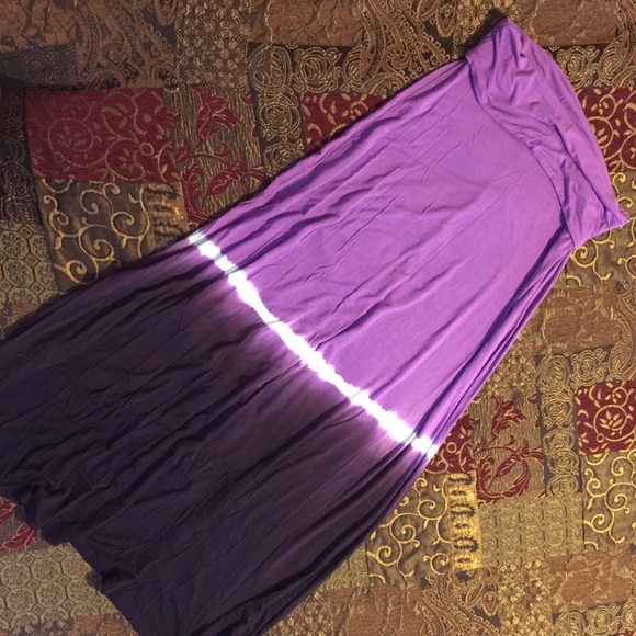 Maxi skirt