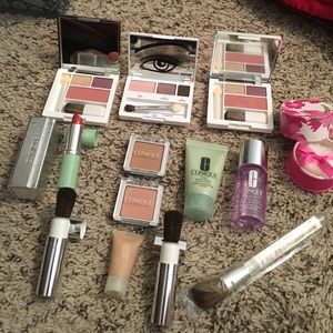 Clinique makeup and accessories