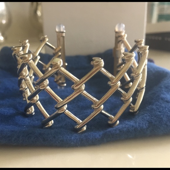 Mf. Mignon faget chain link narrow cuff