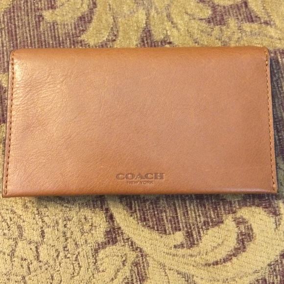 Coach Men's Wallet SCF Bifold Phone Case, F63224