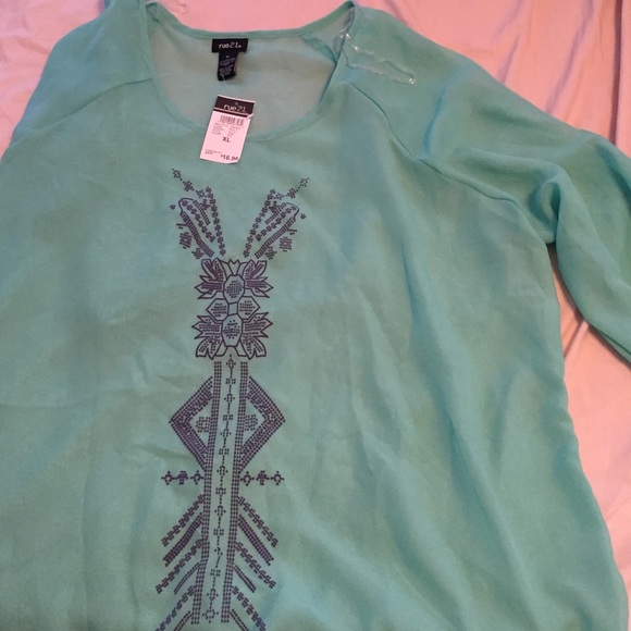 Long Sleeve Blouse