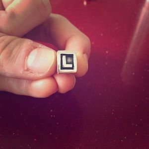 Pandora "L" Charm