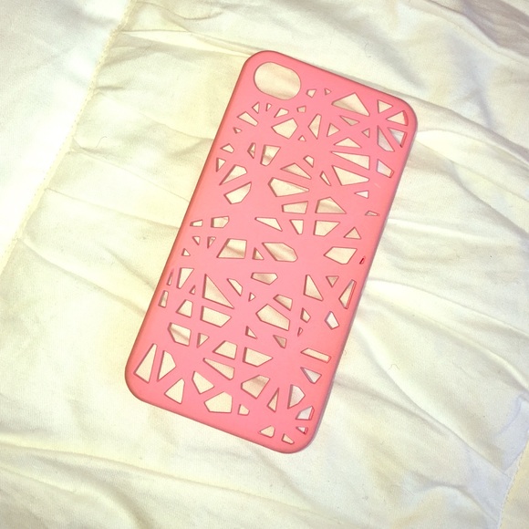 Cool pink phone case for iPhone 4(S)