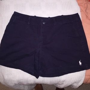 Ralph Lauren size 8 navy shorts