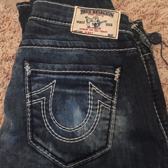 True Religion skinny jeans