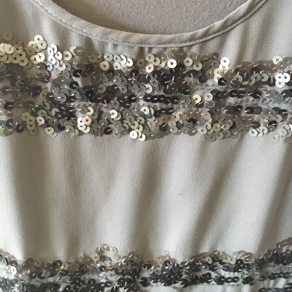 Express sequins tank tops - Picture 2 of 4