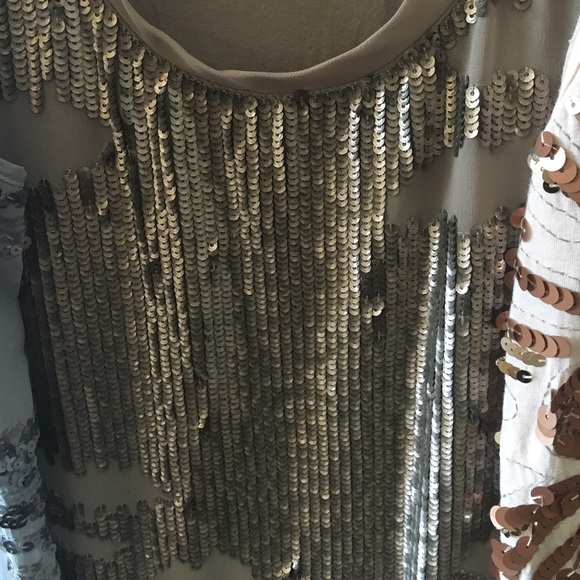 Express sequins tank tops - Picture 3 of 4