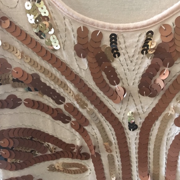 Express sequins tank tops - Picture 4 of 4