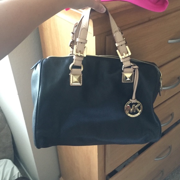Black Michael Kors Purse