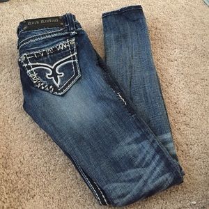 Rock Revival- Ankle Skinny Jean