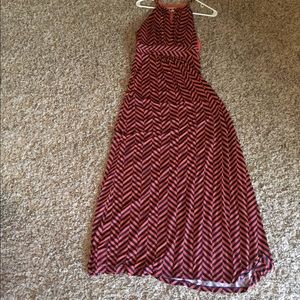 Loft maxi dress