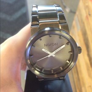 Never before worn Stainless Steele Nixon watch