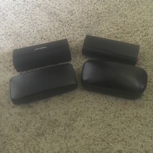 Authentic Eyeglass cases (4 name brands)