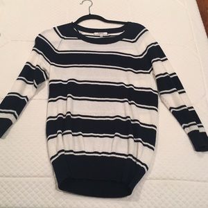 Madewell Striped Knit Sweater