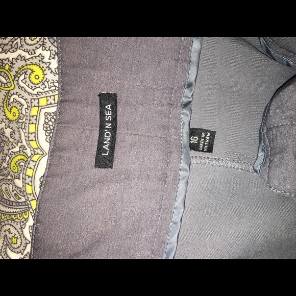 Grey slacks - Picture 2 of 3