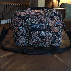 Vera Bradley Kensington Messenger Bag / Laptop Bag