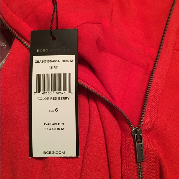 BCBG little red dress - Picture 2 of 2