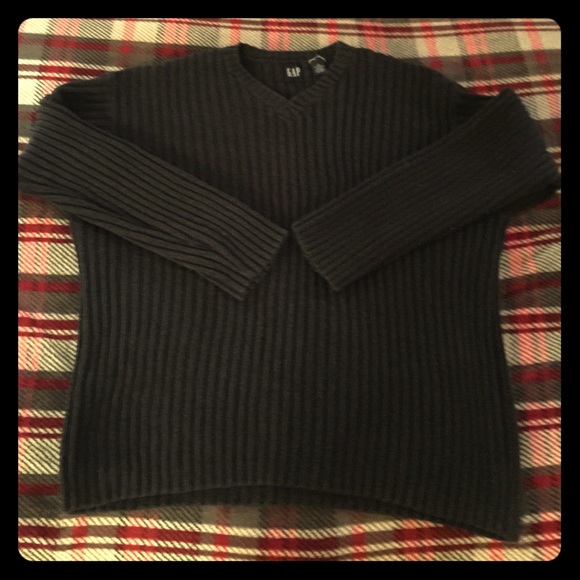 Gap men's 2x black thick sweater