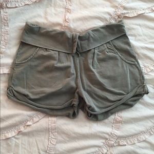 Free People casual shorts.