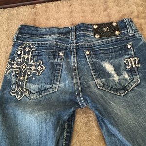 Miss me jeans size 27 boot cut