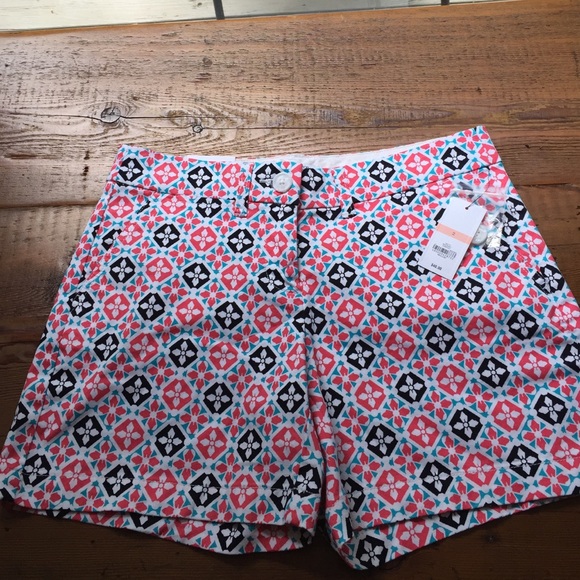 Crown & Ivy printed shorts