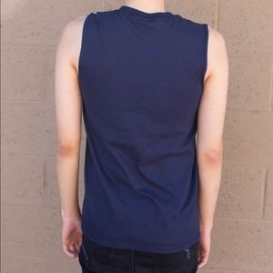 Gildan Shirts - 🆕American Flag Tank Top Sleeveless Navy Blue NEW Gildan Shirts - 🆕American Flag Tank Top Sleeveless Navy Blue NEW