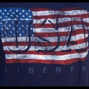 Gildan Shirts - 🆕American Flag Tank Top Sleeveless Navy Blue NEW Gildan Shirts - 🆕American Flag Tank Top Sleeveless Navy Blue NEW