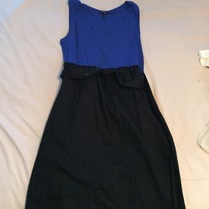 Blue/Black Dress