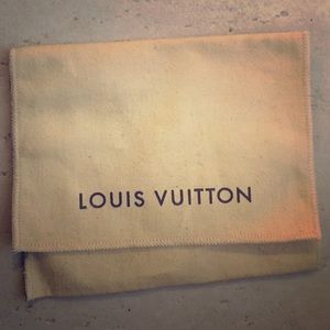Louis Vuitton Dust Bag