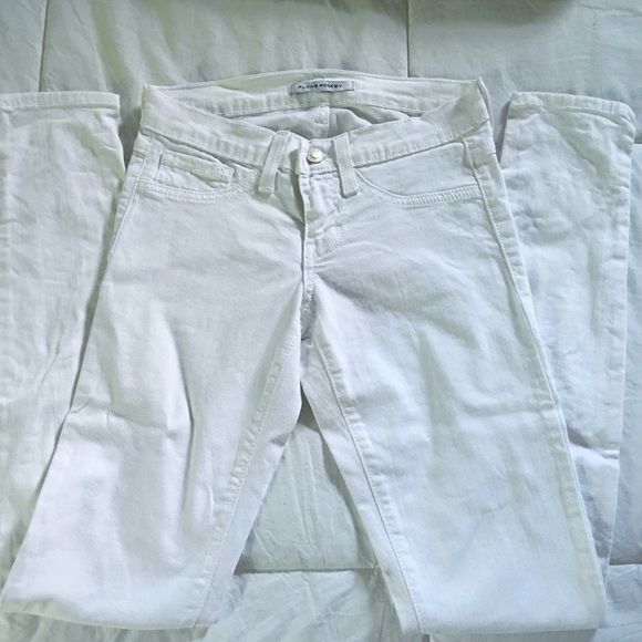 White Skinny Jeans